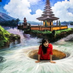 galeri 3D di bali