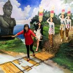 lukisan 3d bali