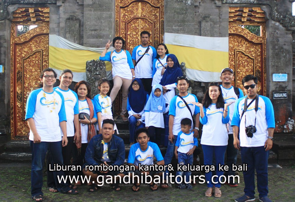 Paket Wisata / Liburan Rombongan/Group ke Bali 2D/1N (Tanpa Hotel)