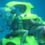 bali underwater scooter