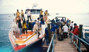 boat ke gili trawangan